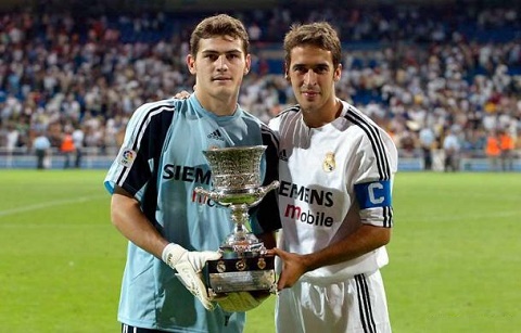 Casillas va Raul moi la nhung nguoi tao ra ban sac cho Real Madrid